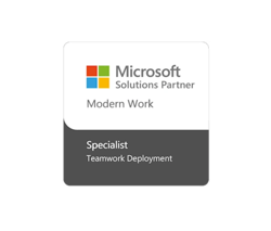 Microsoft Solutions Provider Modern Work