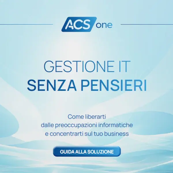 Guida ACS One