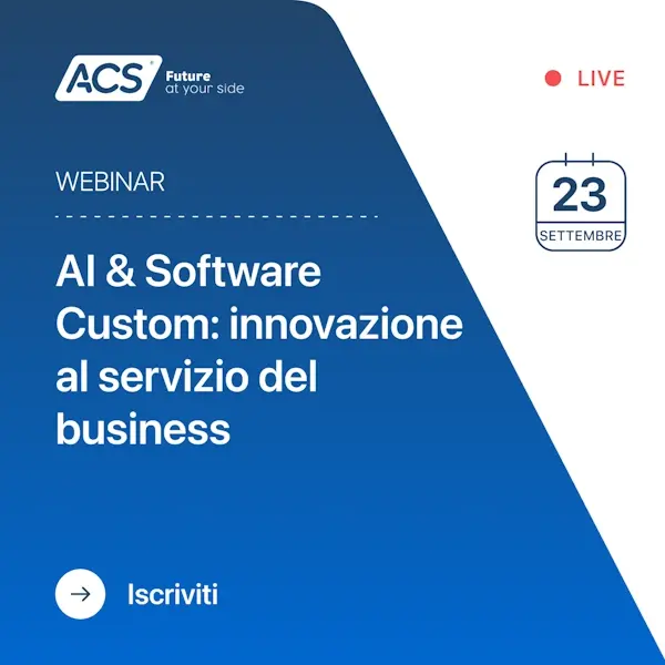 Webinar AI & Software Custom