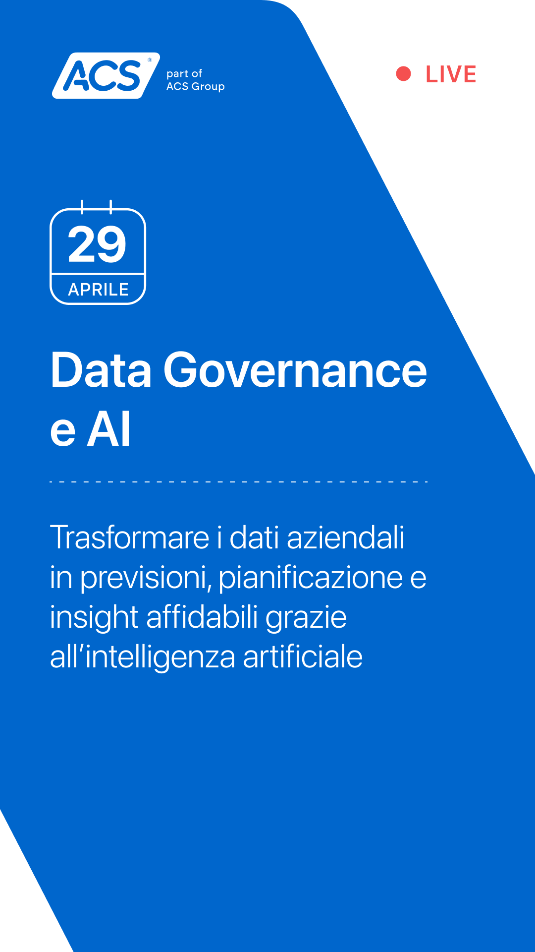 Webinar Data Governance e AI